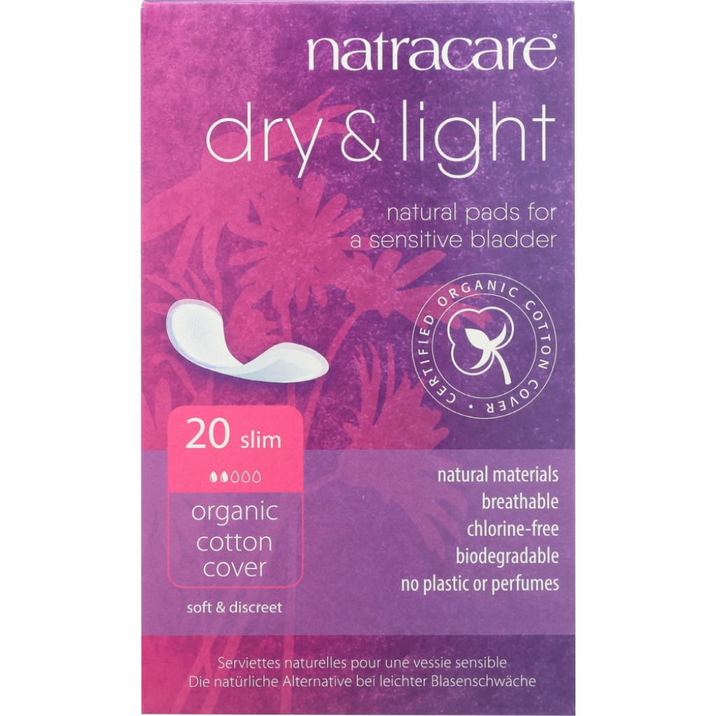 Incontinence Pads - Light and Dry - 20 pcs