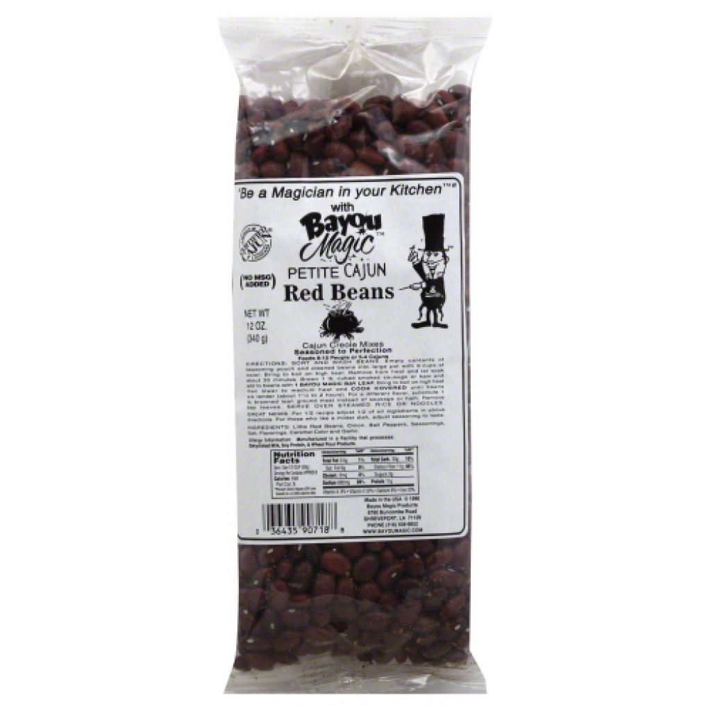 Cajun Petite Red Beans - 12 oz