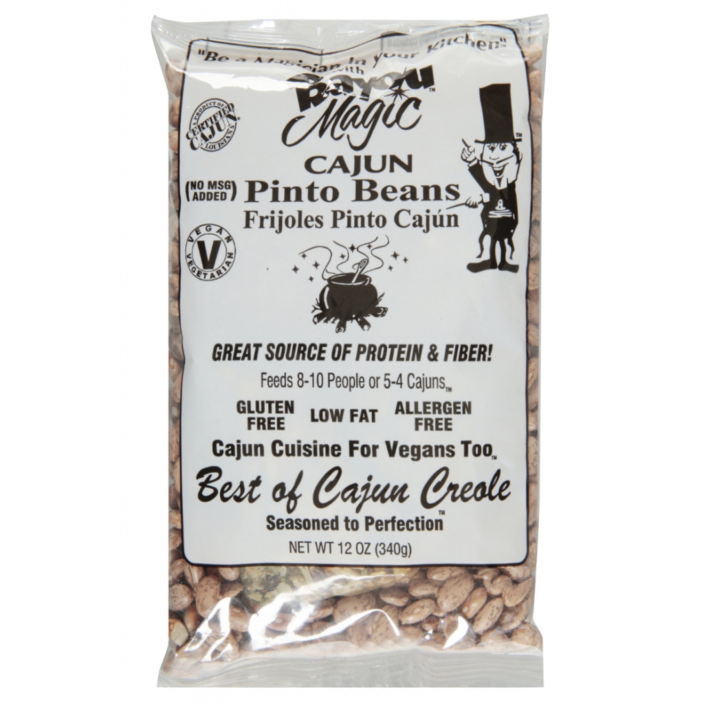 Bayou Magic Cajun Pinto Beans - 12 oz