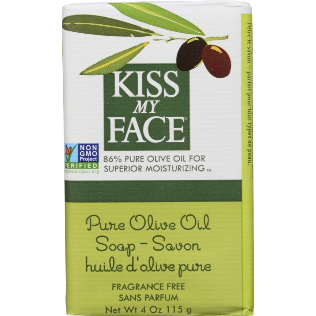 Pure Olive Oil Bar Soap - 4 oz