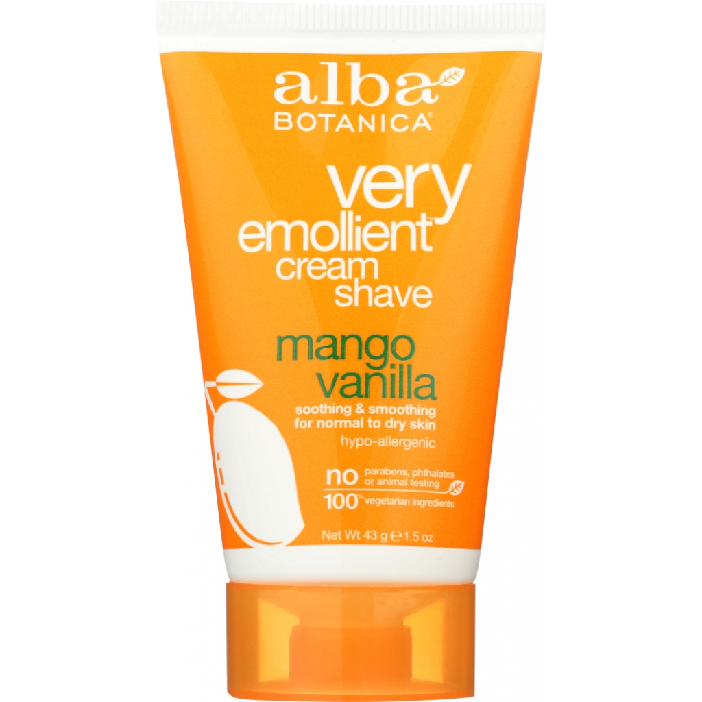 Very Emollient Mango Vanilla Cream Shave - 1.5 oz