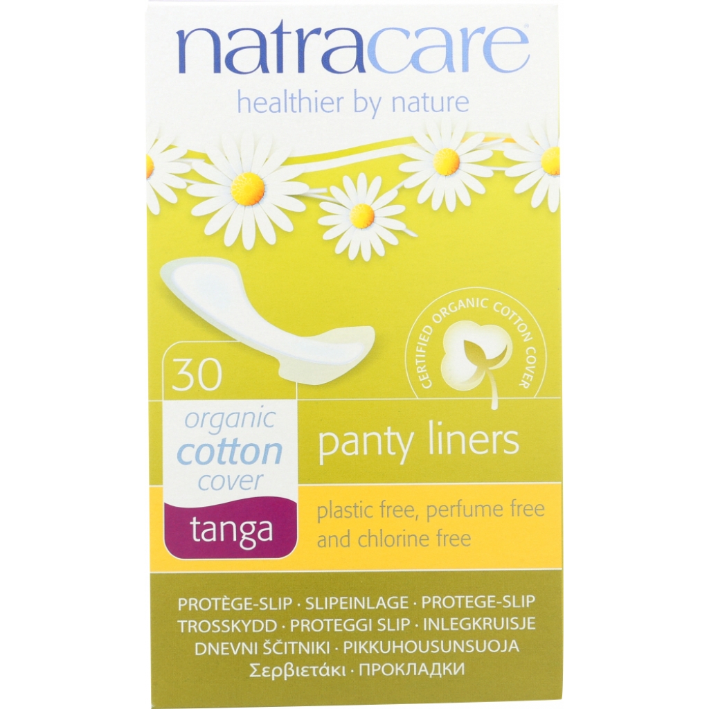 Natracare Panty Shield Tanga - 30 pcs