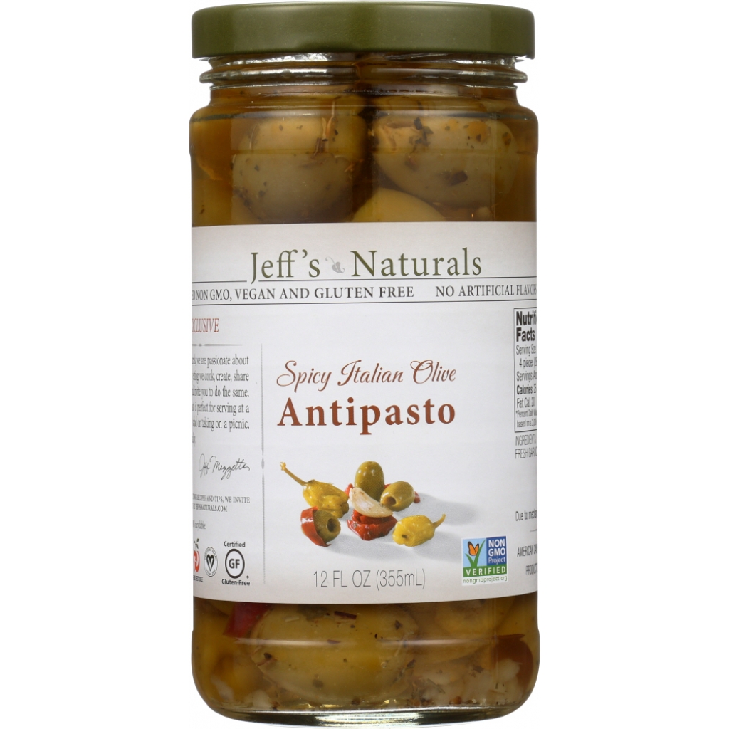 Italian Olive Antipasto - 12 oz