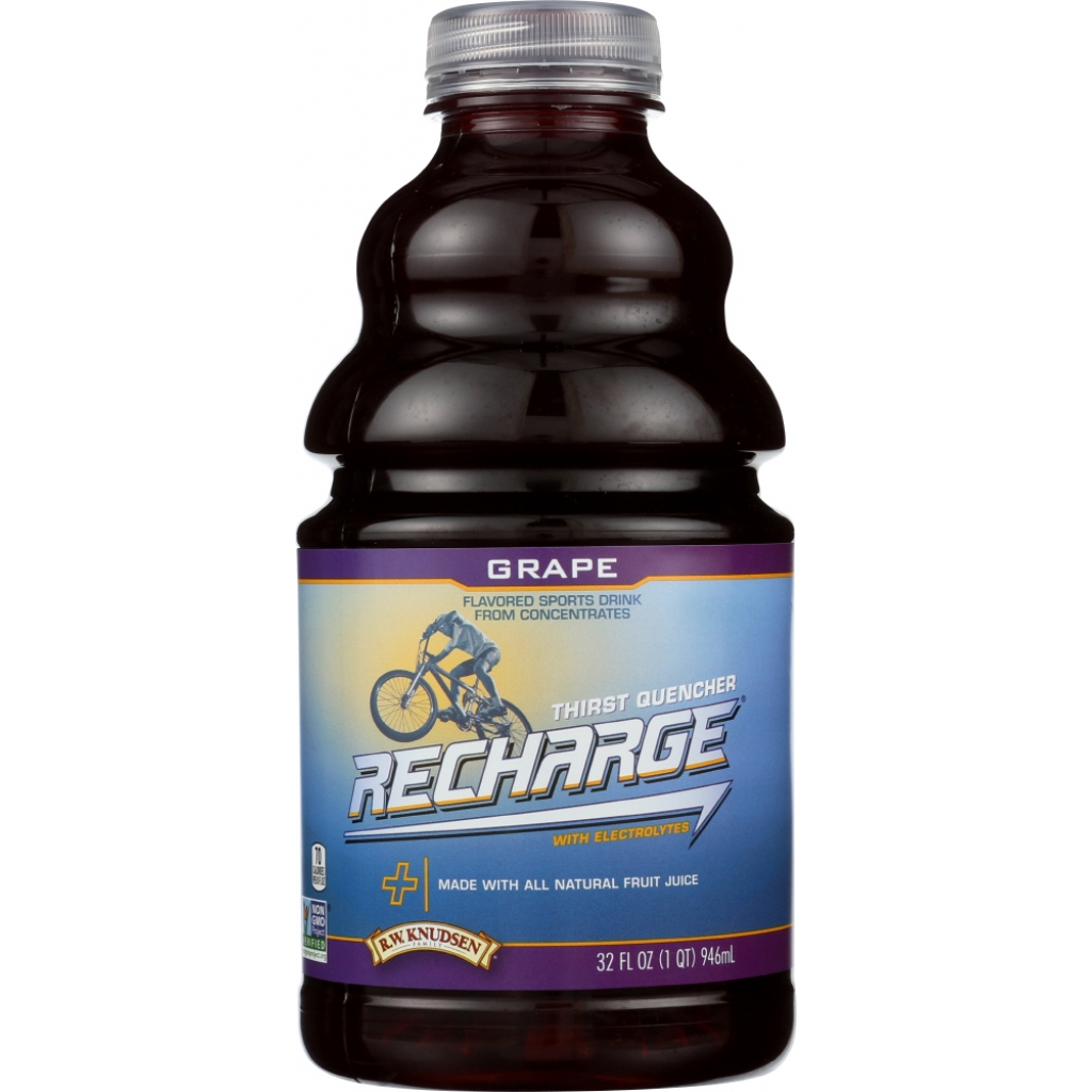 Grape Juice Recharge - 32 Fl. Oz