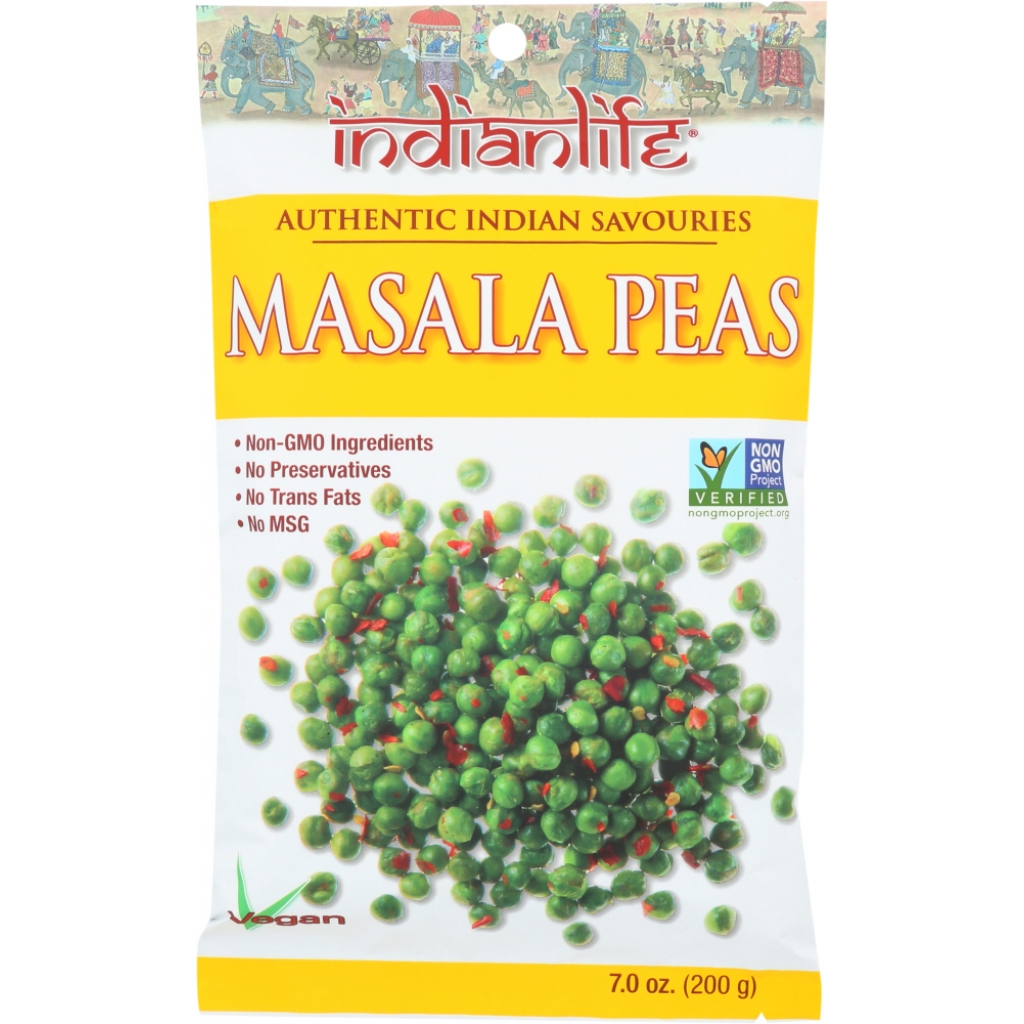 Masala Spiced Mix Snack Peas - 7 oz