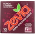 Black Cherry Zero Calorie Soda - 10 Pack, 120 fl oz.