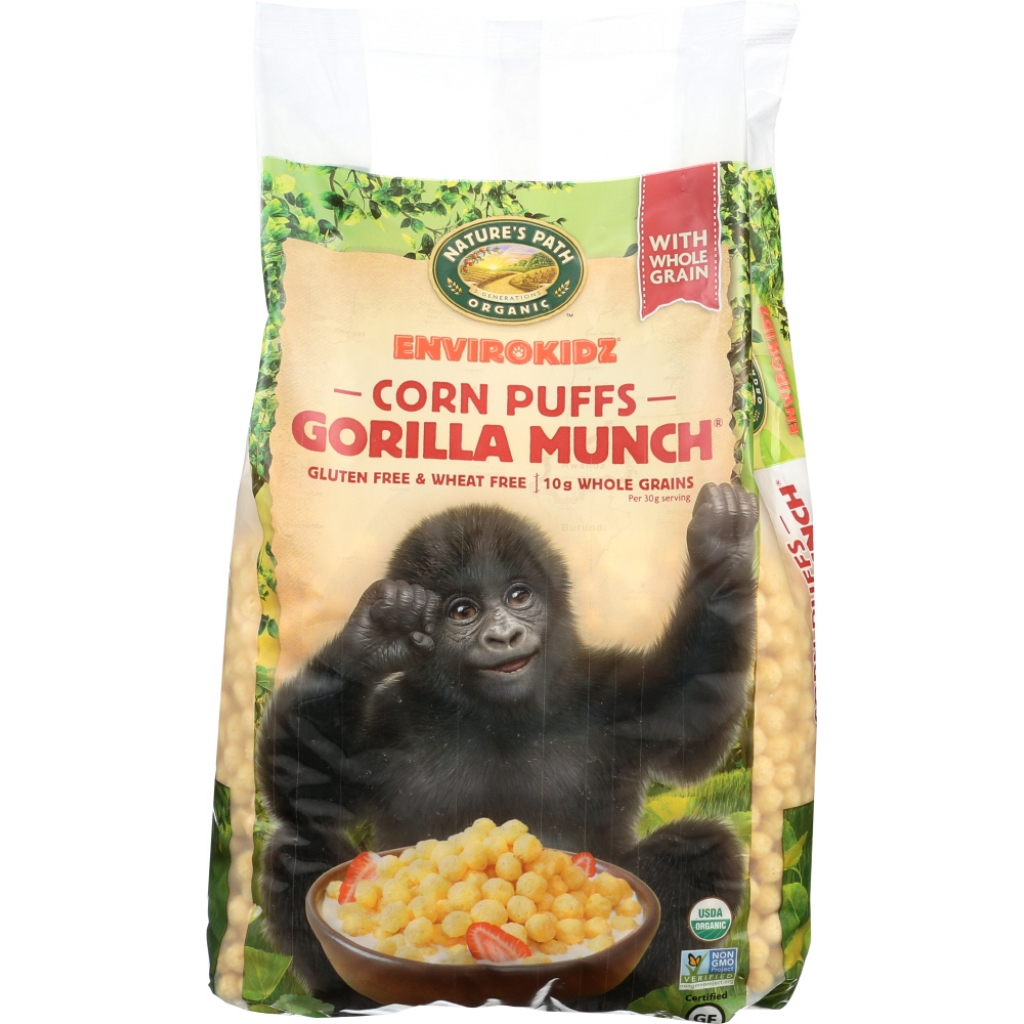 Gorilla Munch Organic Cereal for Kids