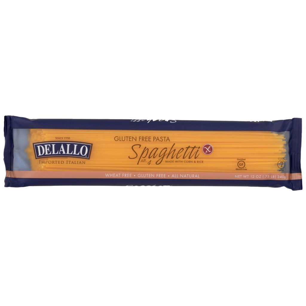 DeLallo Gluten Free Spaghetti - 12 oz