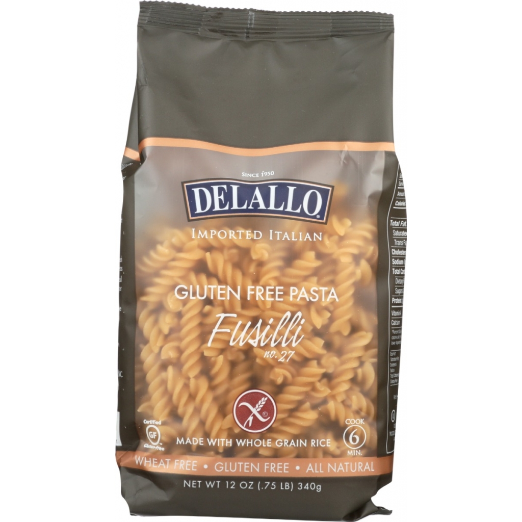 Gluten Free Fusilli Pasta, 12 oz