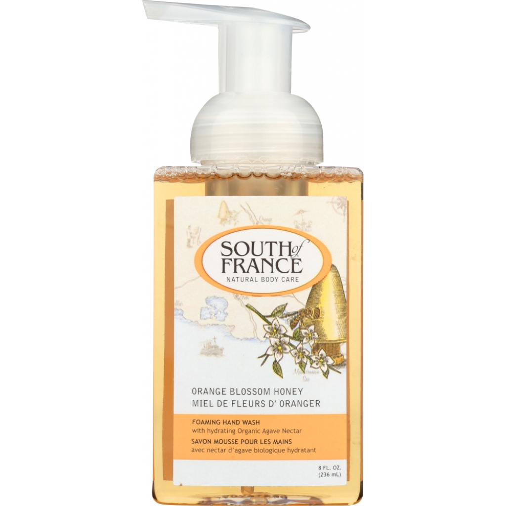 Orange Blossom Honey Hand Soap - Luxurious Cleaning, 8 oz