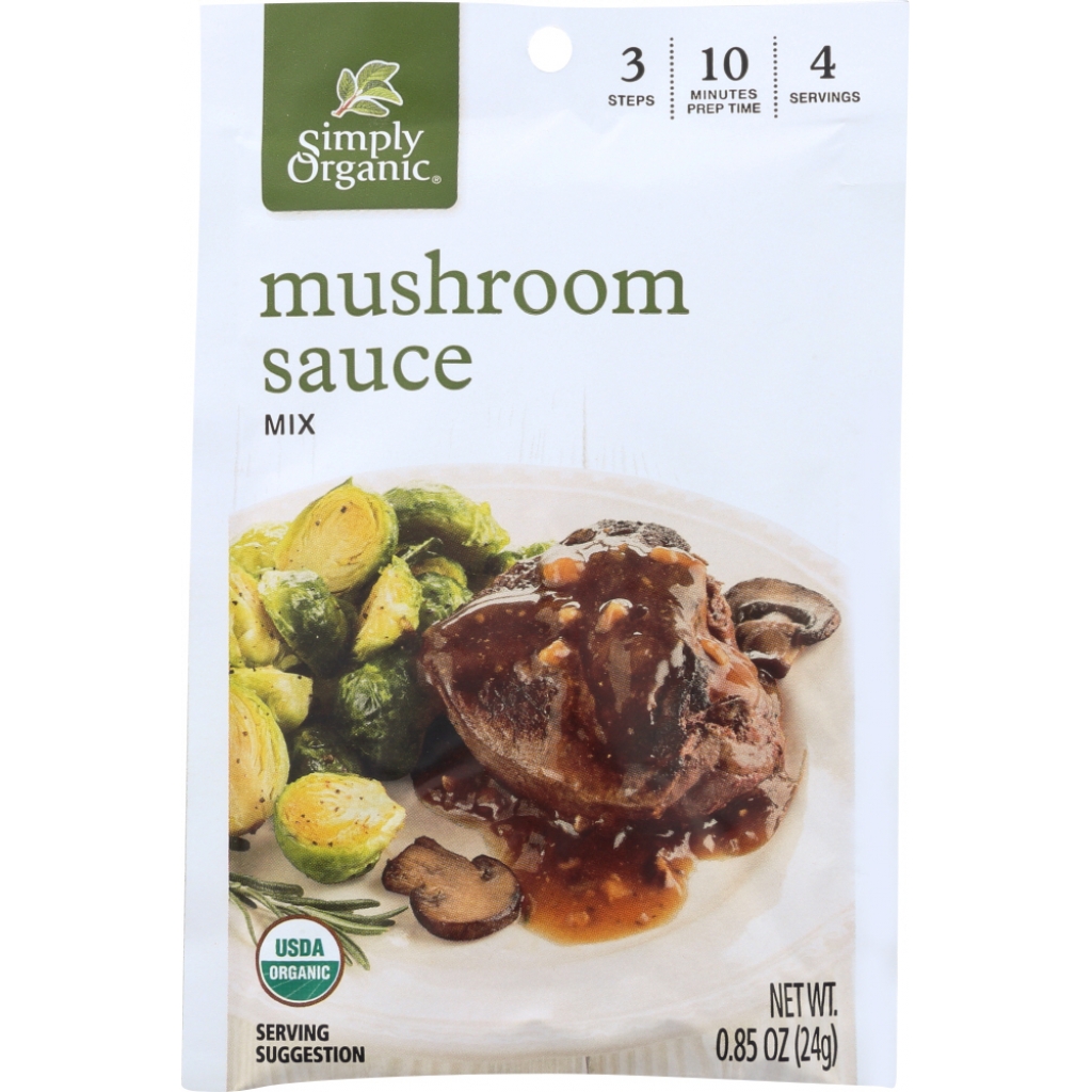 Organic Mushroom Sauce Mix - 0.9 oz