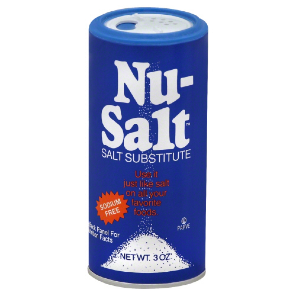 Sodium-Free Salt Substitute Shaker - 3 oz