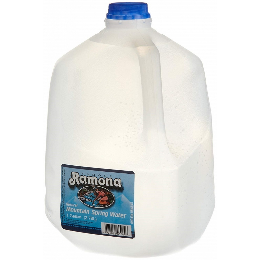 Pure Mountain Spring Water, 1 Gallon