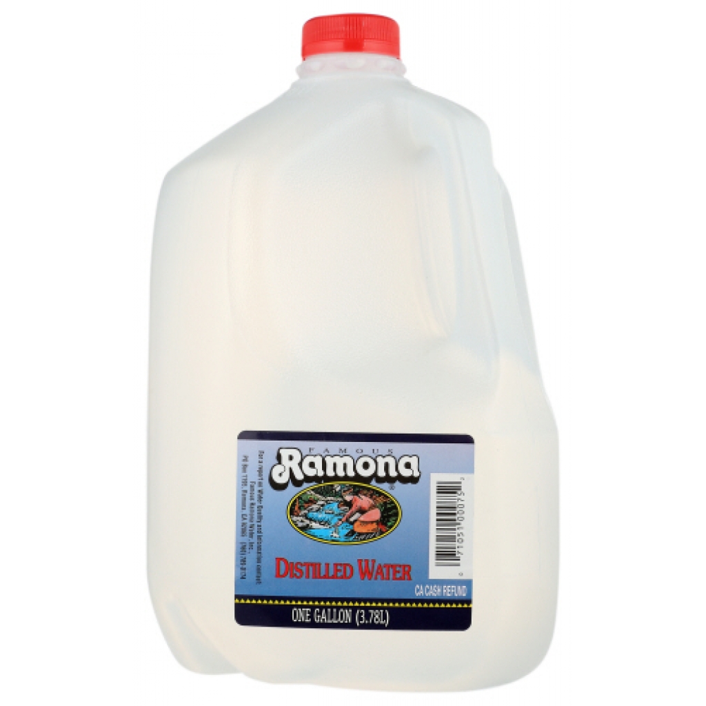 Premium Distilled Water - 1 Gallon