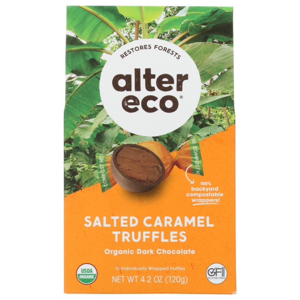 Decadent Salted Caramel Truffles - 4.2 oz