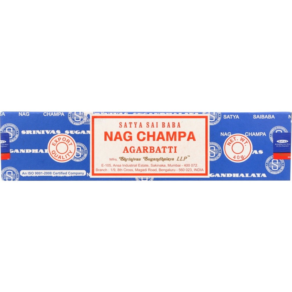 Nag Champa Incense - 40 gm