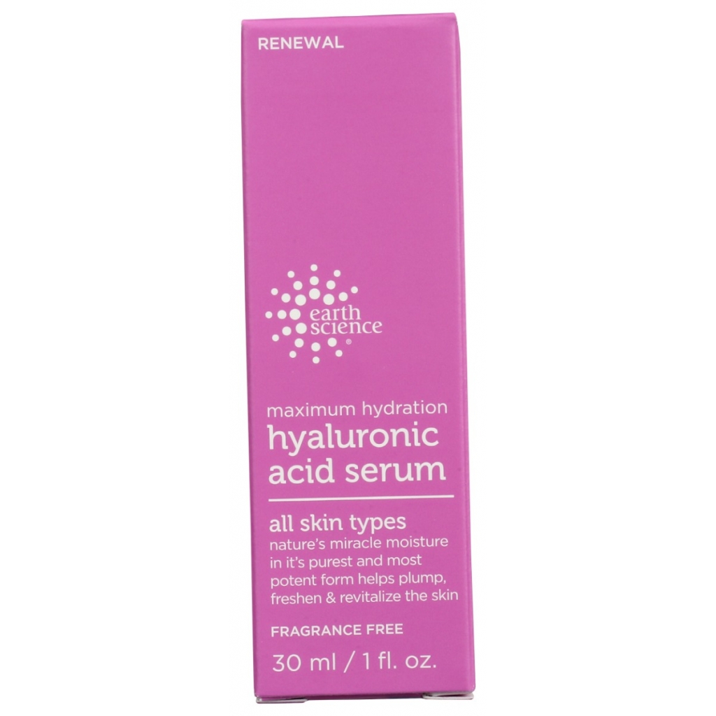 Maximum Hydration Hyaluronic Acid Serum - 1 oz