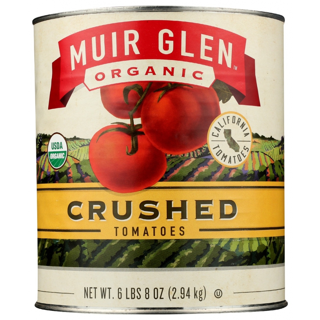 Organic Crushed Tomatoes - 104 oz