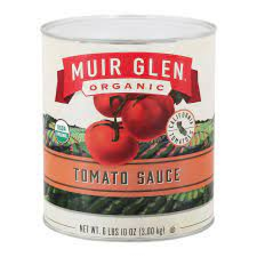 Organic Tomato Sauce, 106 oz