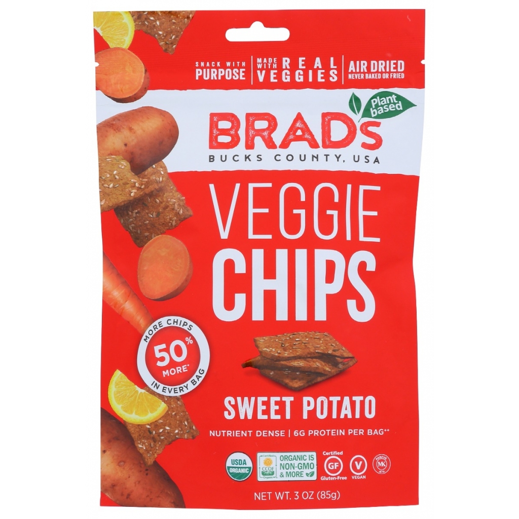 Sweet Potato Chips - 3 oz