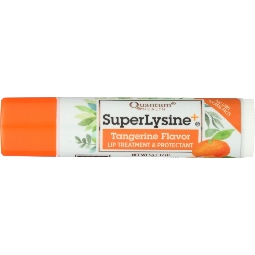 SuperLysine+ ColdStick, Tangerine Flavor