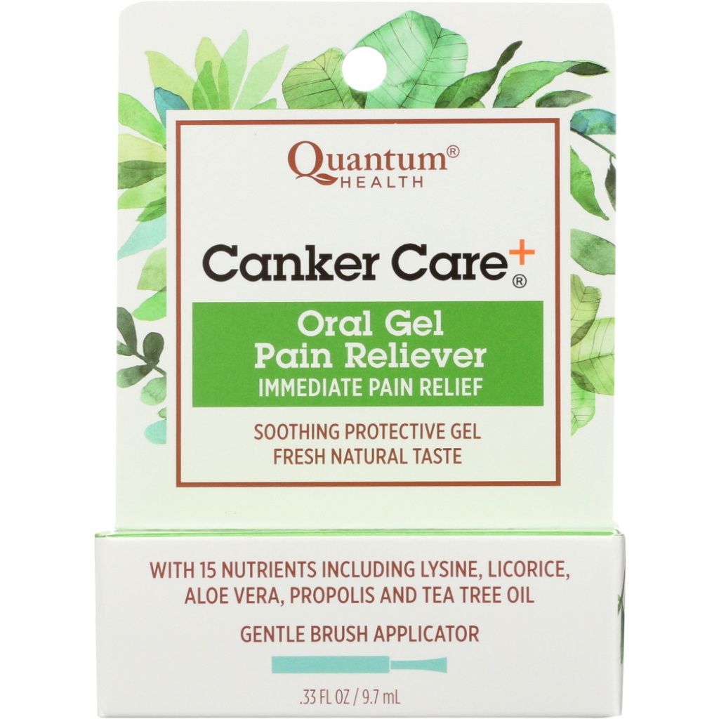 Canker Care+ Herbal Oral Gel, 0.33 oz