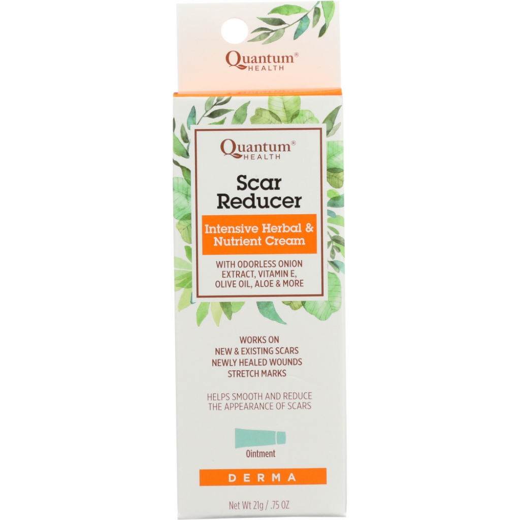 Quantum Health Scar Reducing Herbal Cream - 21 gm