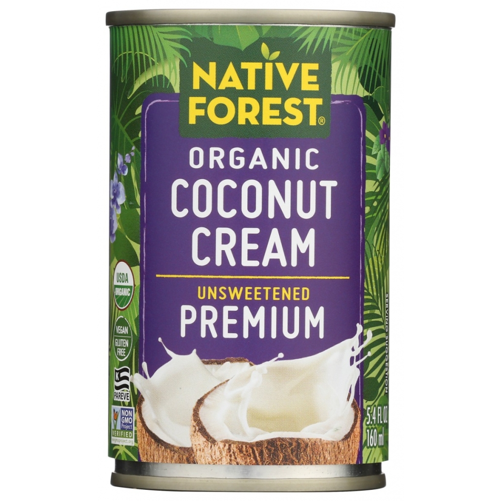 Organic Premium Coconut Cream, 5.4 oz