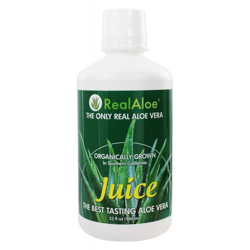 Organically Grown Aloe Vera Juice - 32 OZ