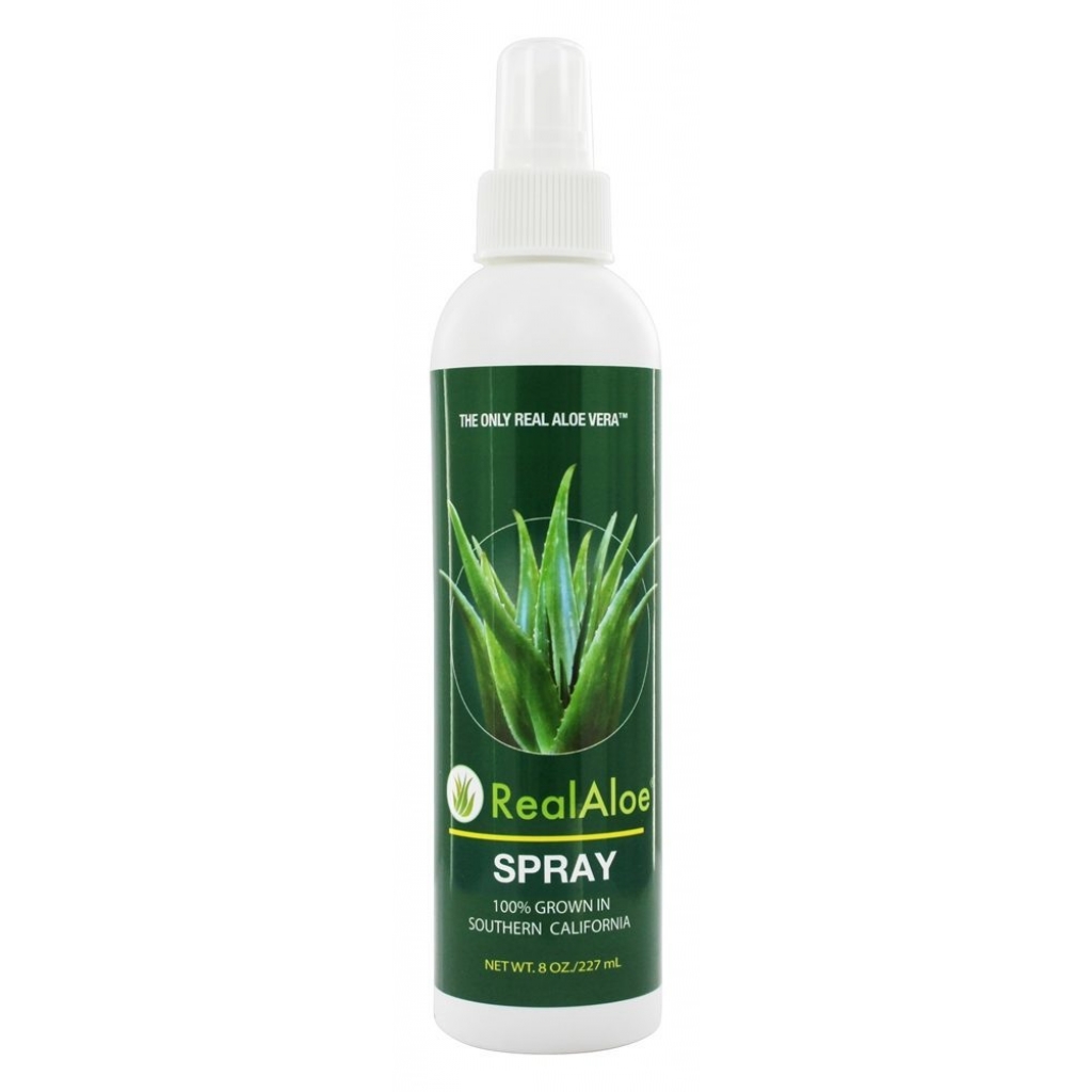 Organically Grown Aloe Vera Spray - 8 oz