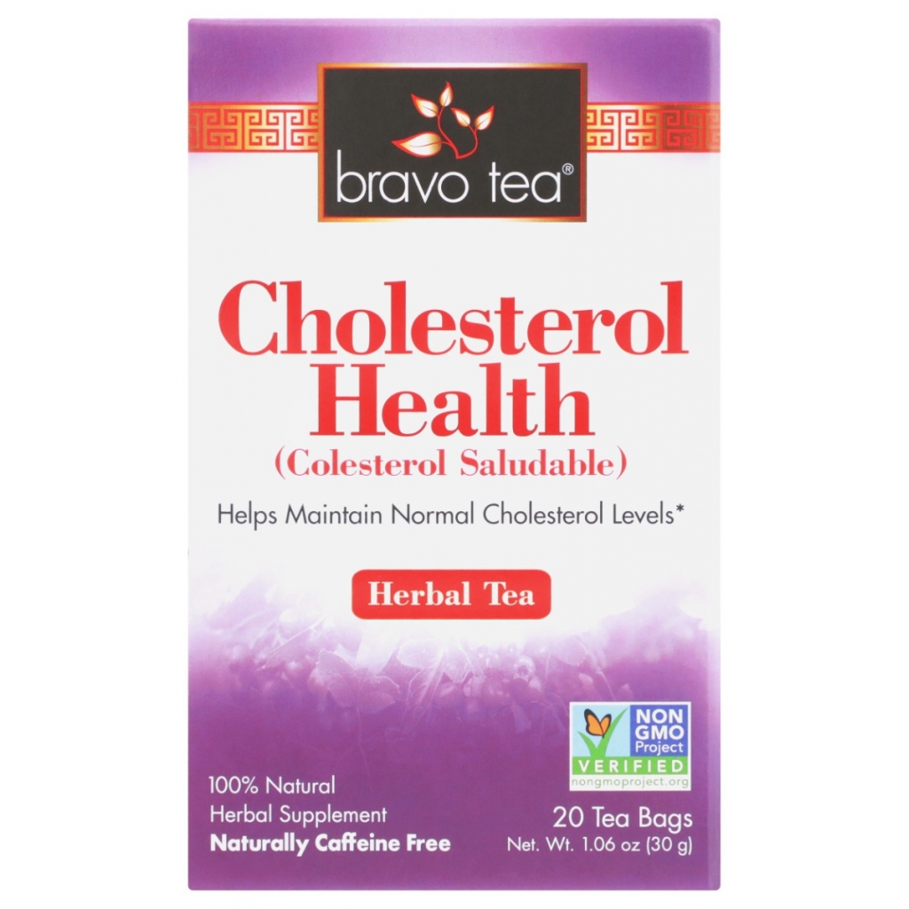 Cholesterol Health Tea, 20 Tea Bags