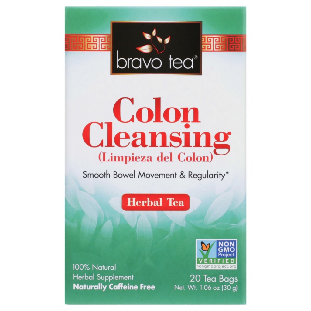 Colon Cleansing Tea Blend, 20 Bags