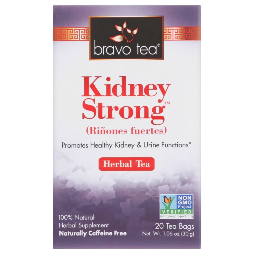 Kidney Strong Herbal Tea - Traditional Blend, 20 Bags