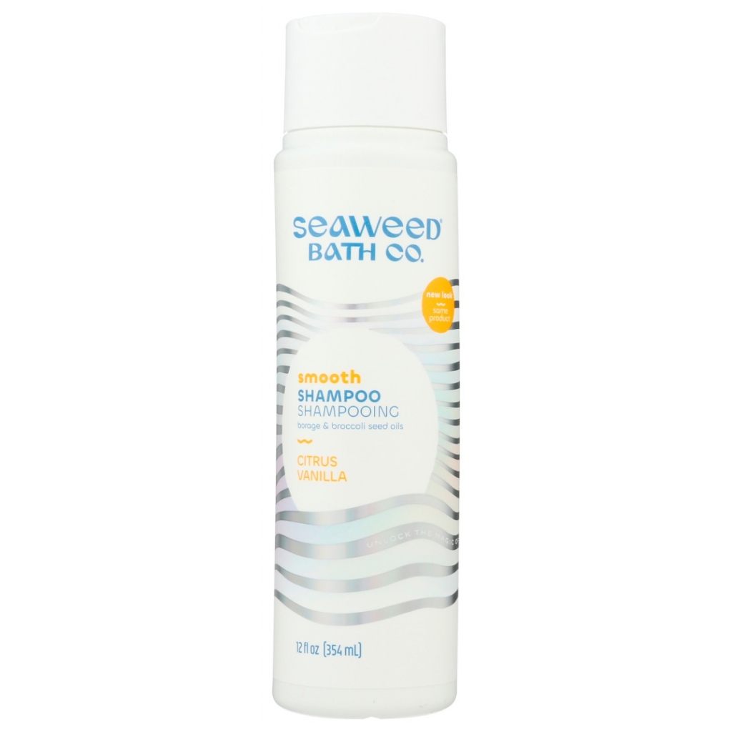 Citrus Vanilla Smooth Shampoo (12 oz)