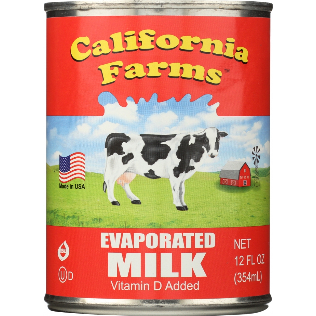 California Farms Premium Evaporated Milk - 12 oz