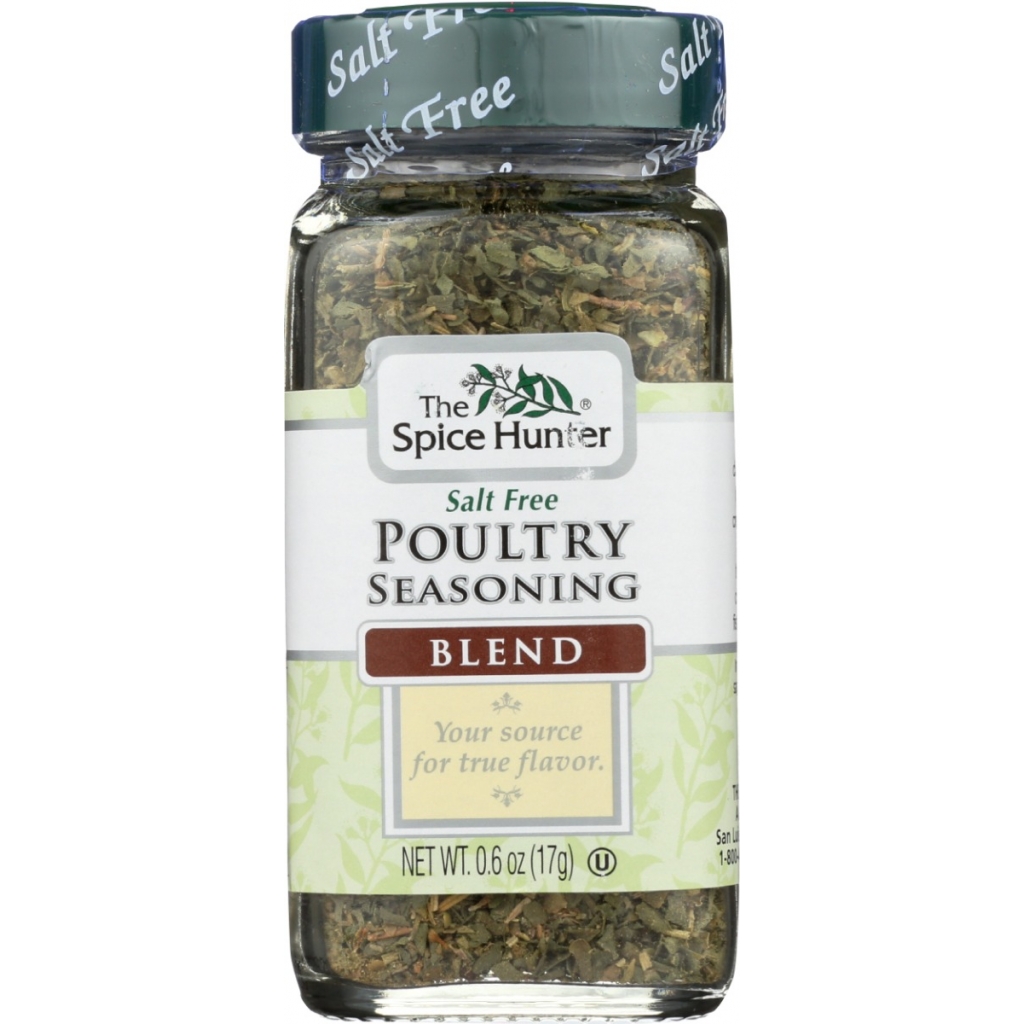 Poultry Seasoning Blend, Flavorful Herb Mix, 0.6 oz