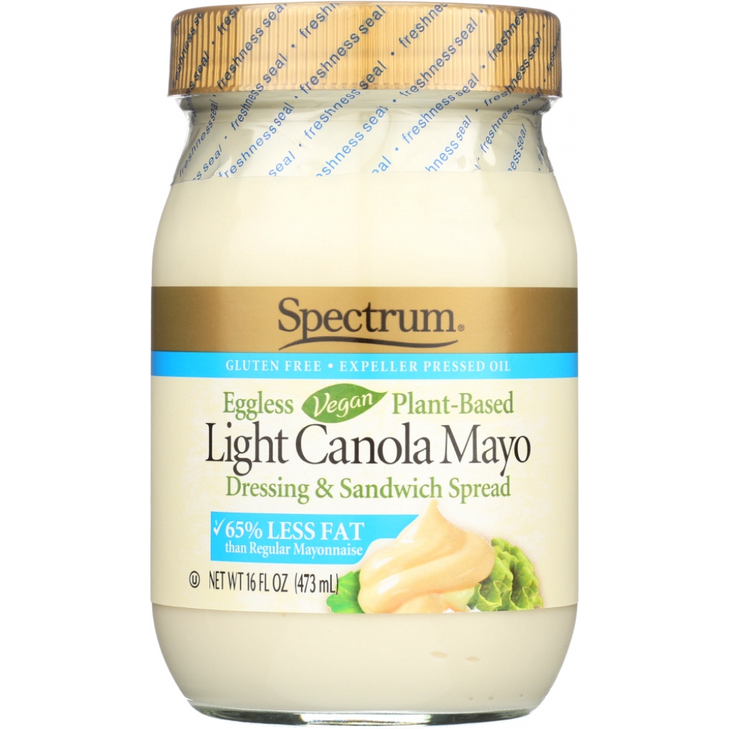 Light Canola Mayo - Vegan