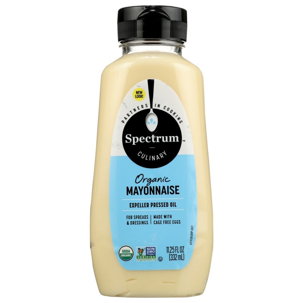 Organic Mayonnaise with Cage-Free Eggs - 11.25 oz