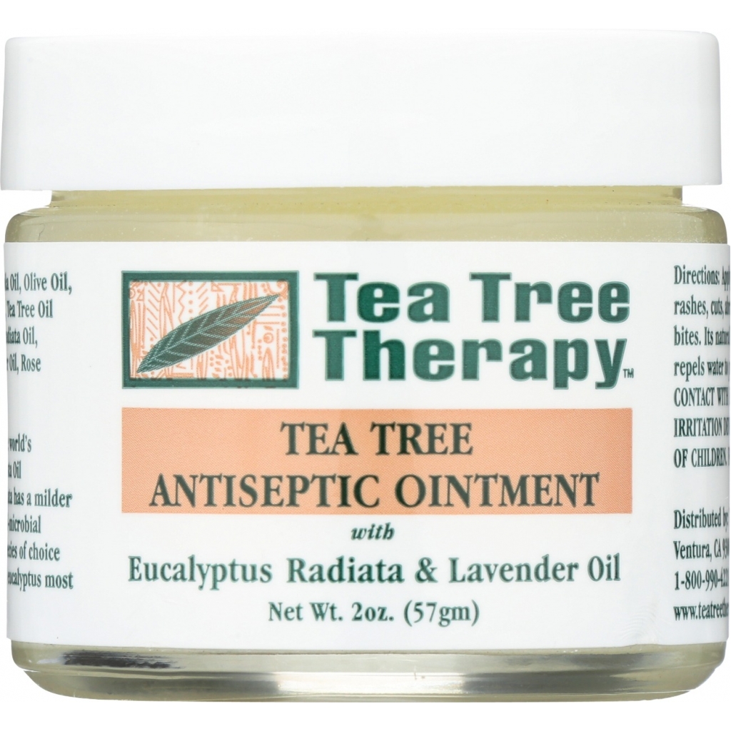 Natural Antiseptic Ointment for Skin Care, 2 oz