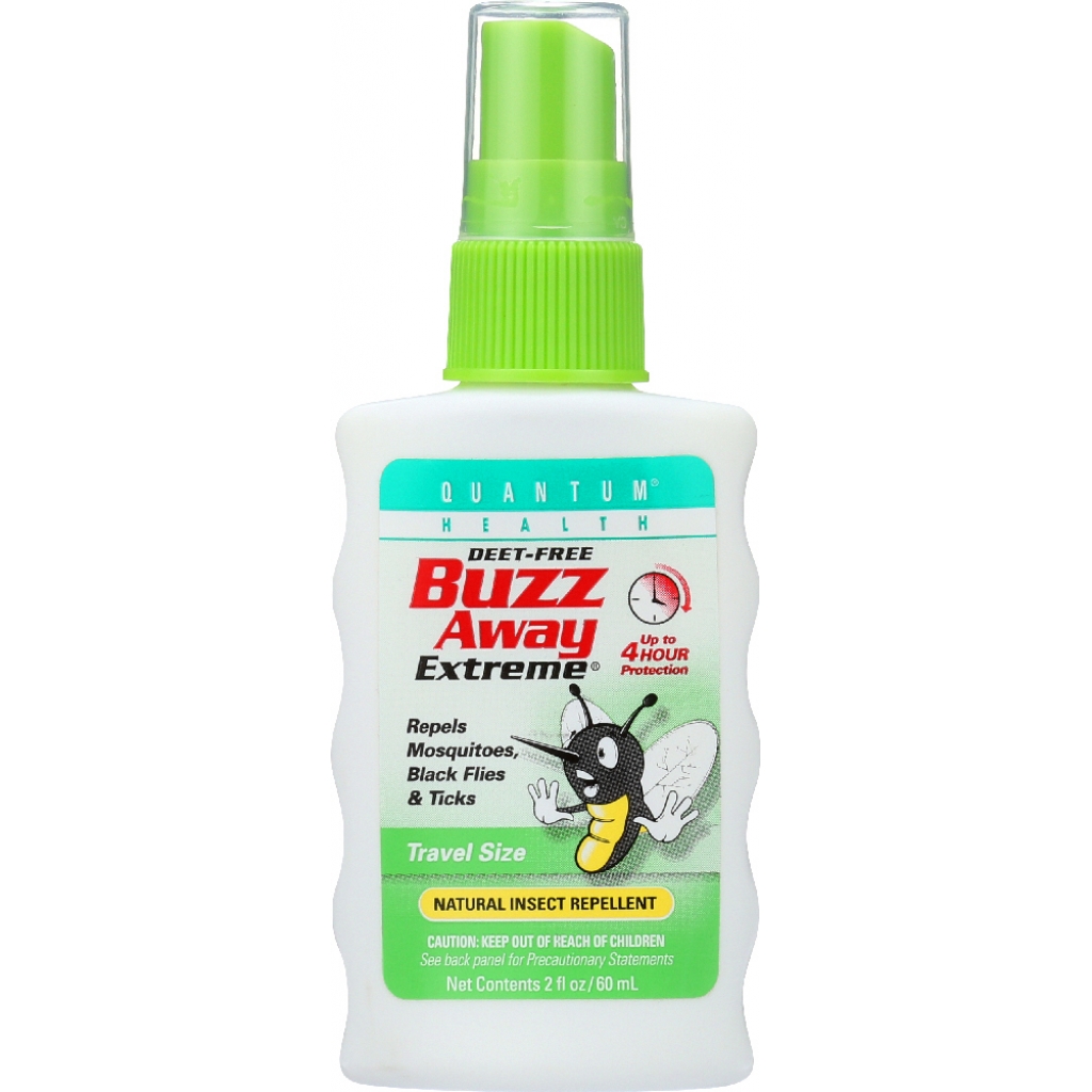 Buzz Away Extreme Insect Repellent Spray, 2 oz