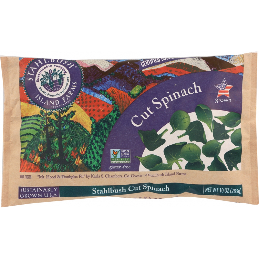 Frozen Cut Spinach - 10 oz