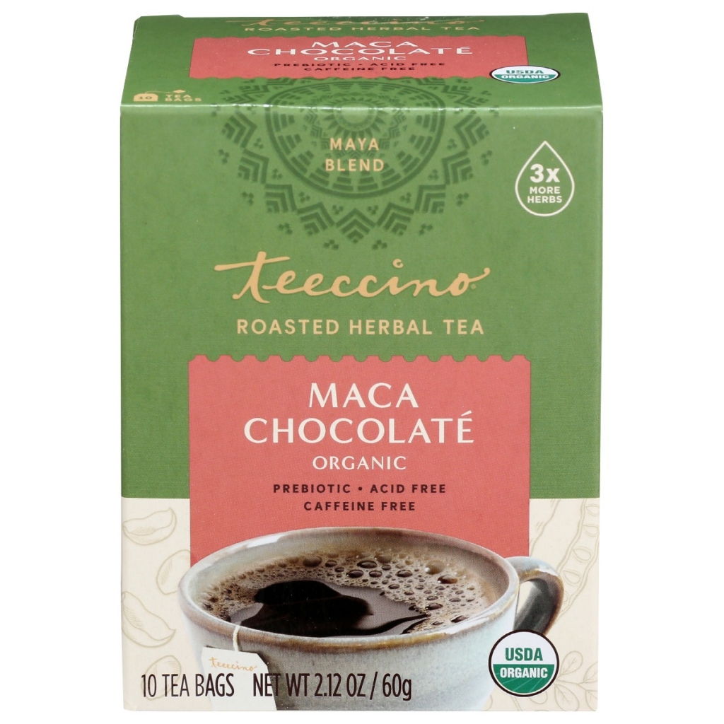 Maca Chocolaté Single Serve Tea - 10 ct