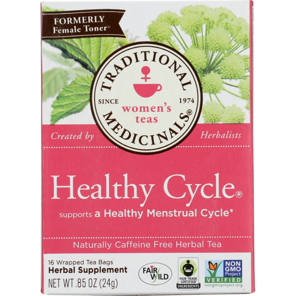 Healthy Cycle Tea (16 Tea Bags, 0.85 oz)