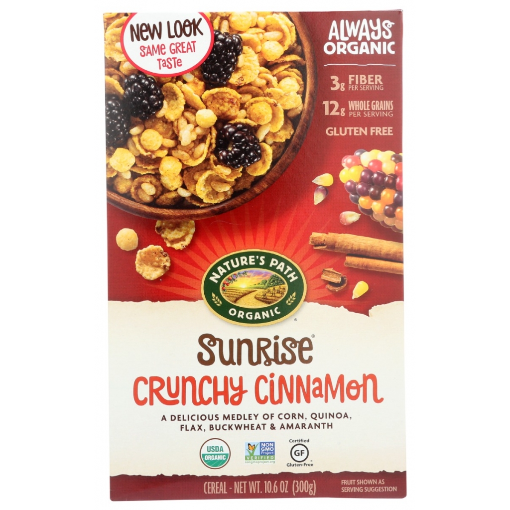 Sunrise Crunchy Cinnamon Cereal - 10.6 oz