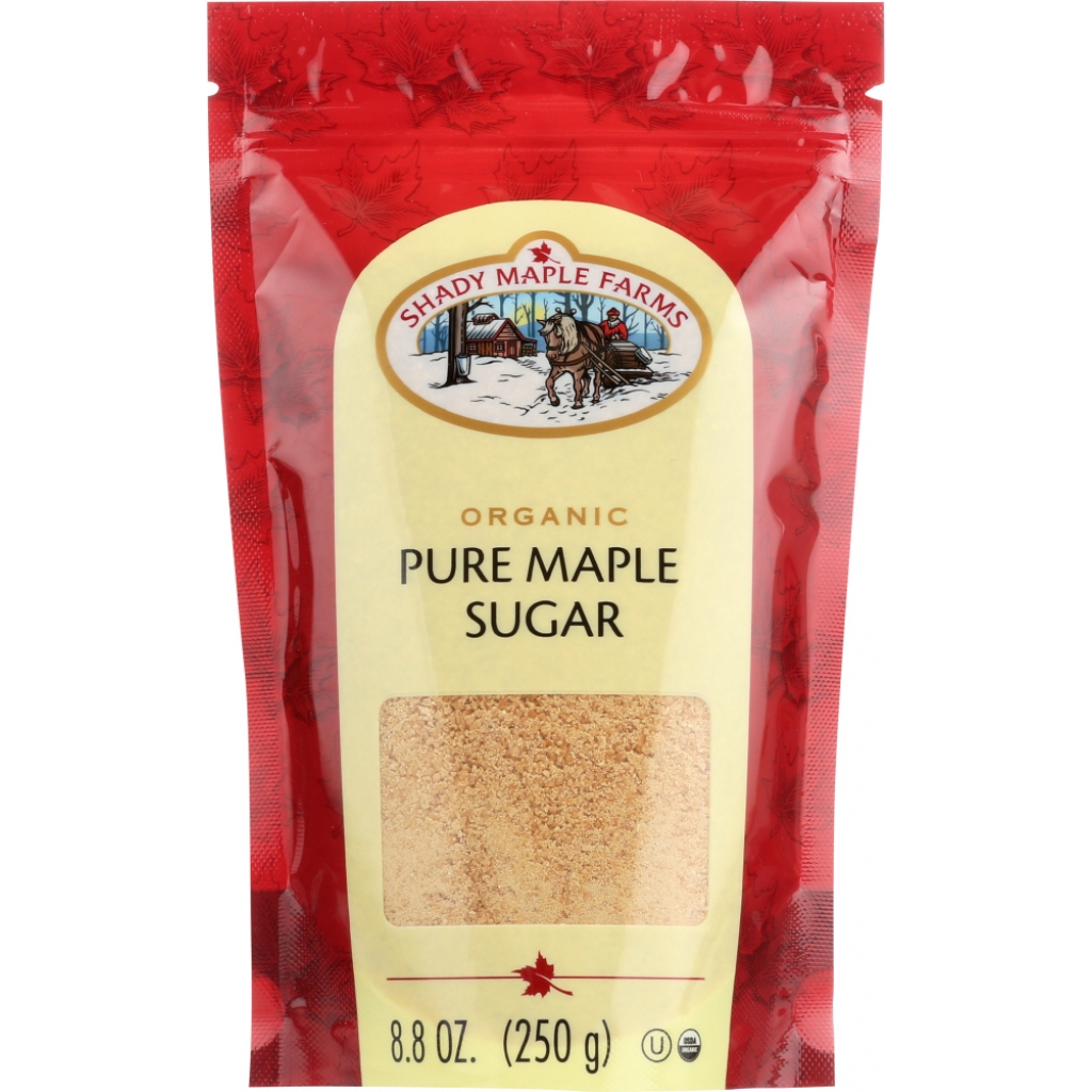 Shady Maple Farm Organic Maple Sugar, 8.8 oz