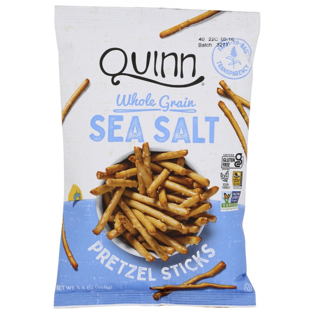 Gluten-Free Whole Grain Sea Salt Pretzel Sticks