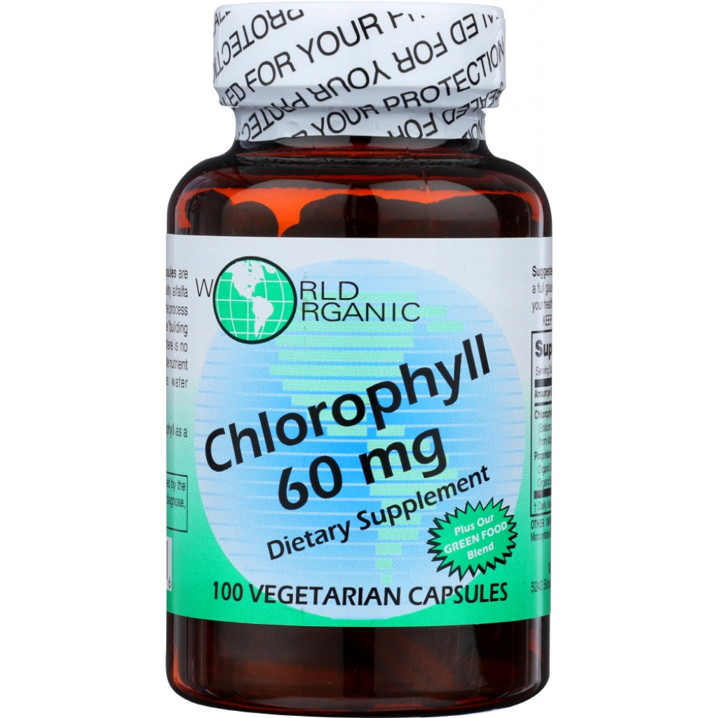 Chlorophyll 60mg - Essential for Life