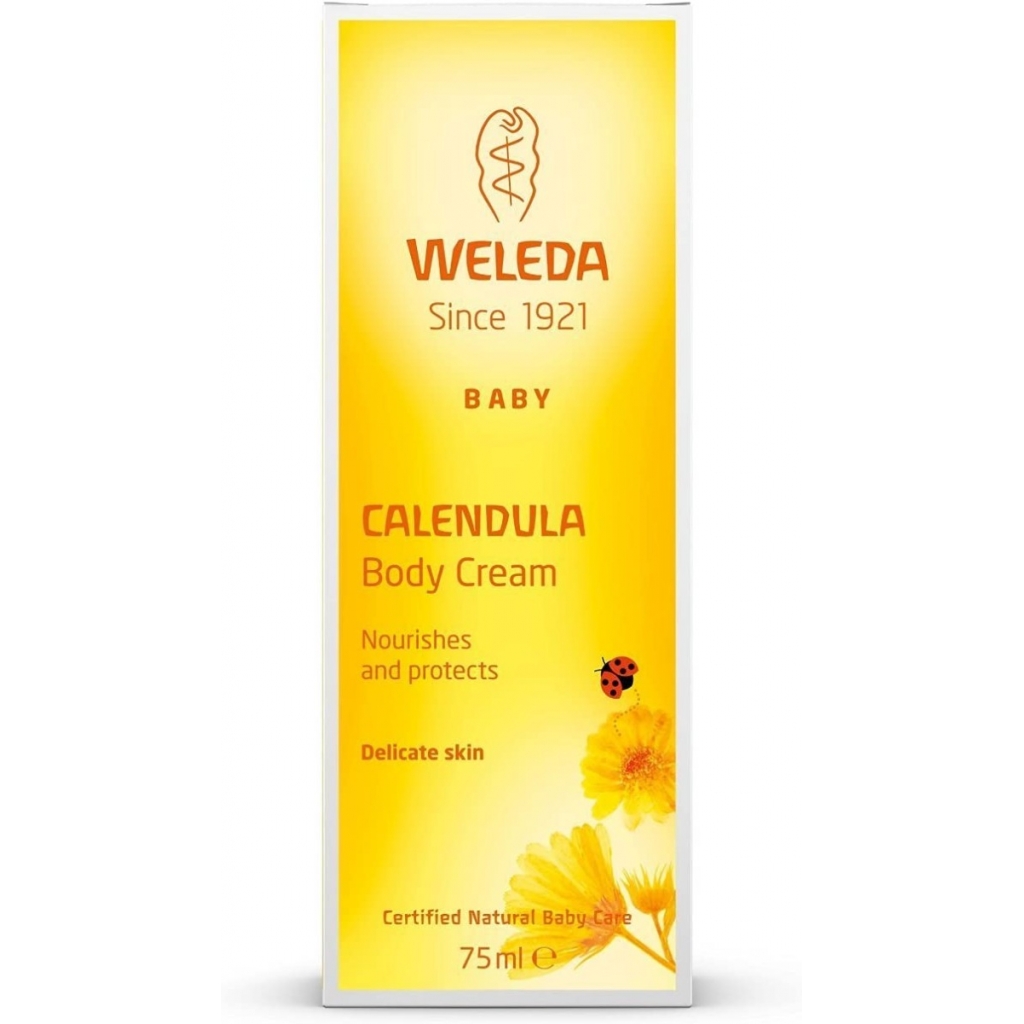 Calendula Cream Body Lotion, 2.5 fl oz