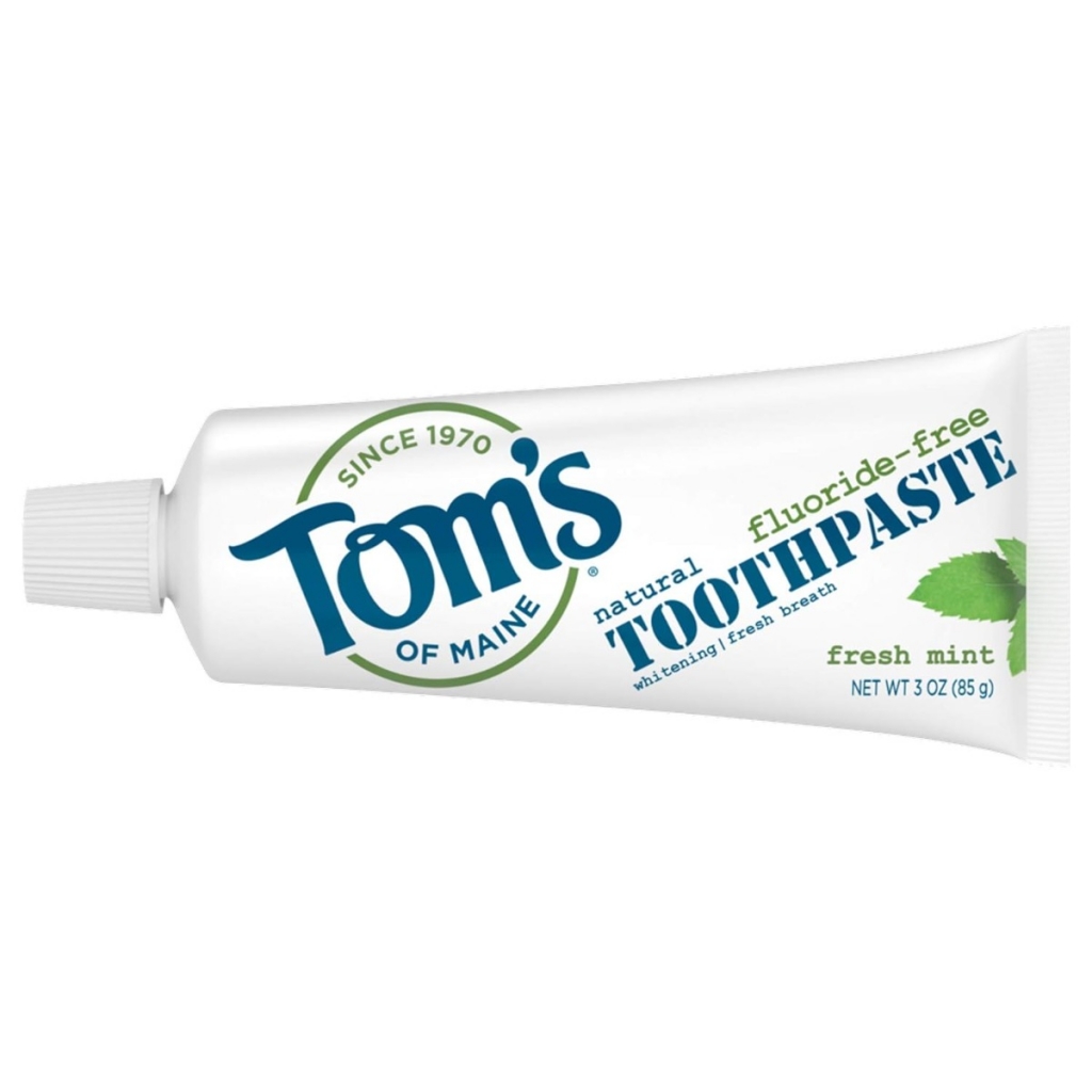 Travel Natural Toothpaste Fresh Mint - 3 oz