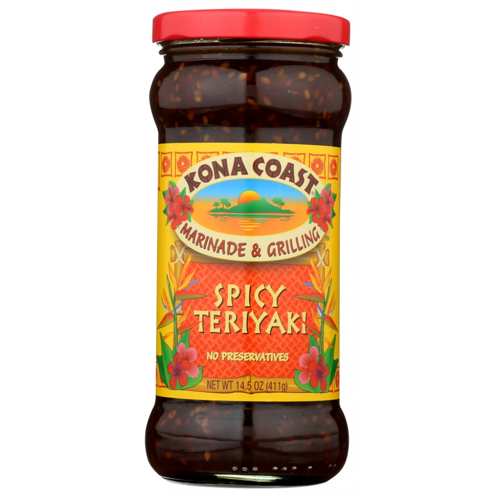 Spicy Teriyaki Sauce - 14 Oz